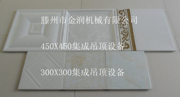 450X450集成吊顶片料